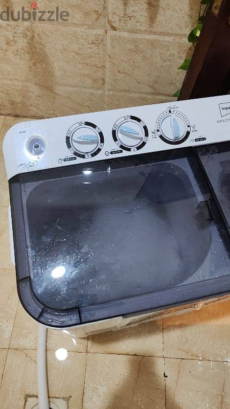 Impex Brand Washing Machine 7kg Just two months used 1