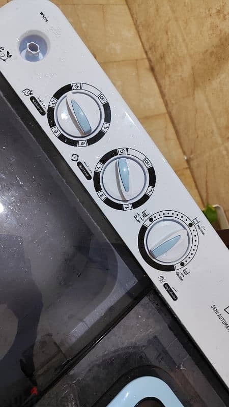 Impex Brand Washing Machine 7kg Just two months used 2