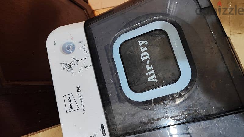 Impex Brand Washing Machine 7kg Just two months used 3