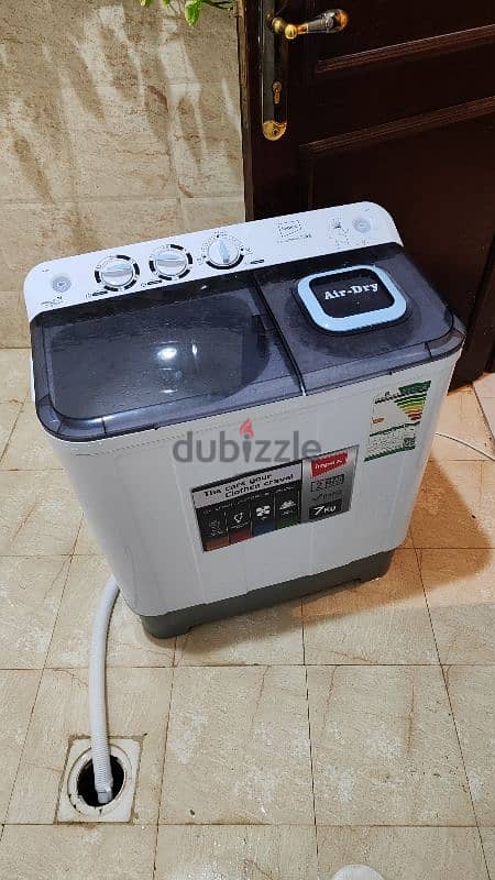Impex Brand Washing Machine 7kg Just two months used 5