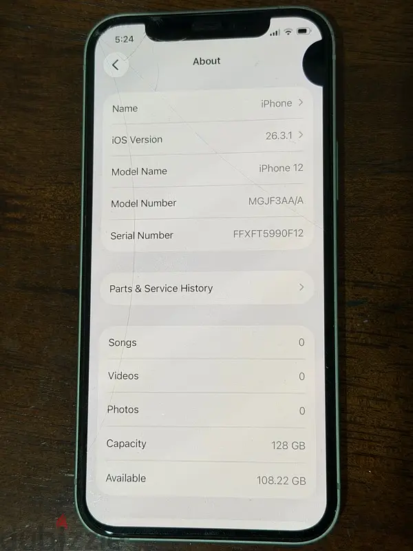 iPhone 12 - 128Gb453529489890365441