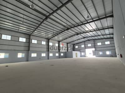 Warehouse 600 sqm for rent in Birkat Al-Awamer.