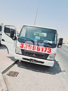 Breakdown recovery towing car Salwa road Abu Samra 0