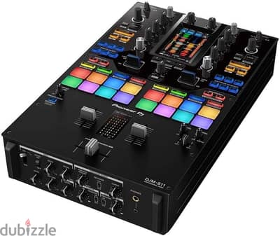 Pioneer DJ DJM-S11 Professional 2 Channel DJ Mixer Color Touch Display