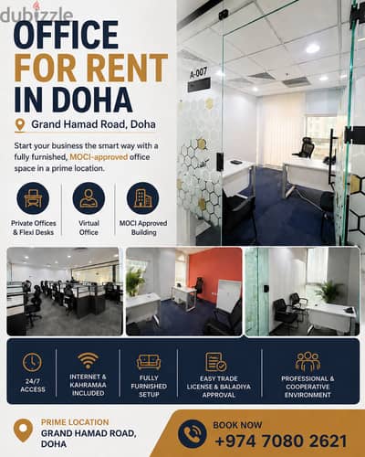 Affordable Virtual Office Solutions in Qatar
