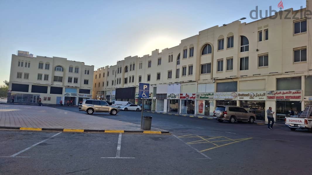 Shops for rent in commercial market in Al Gharafa. 1