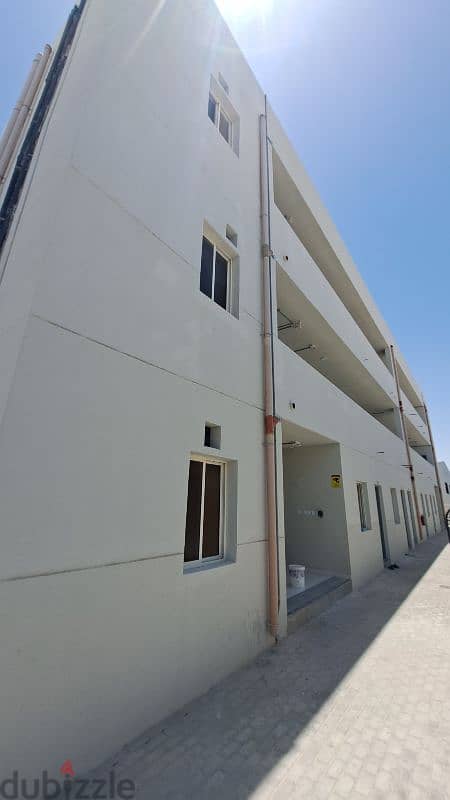 Warehouse for rent in Birkat Al-Awamer.   Land area: 1000 sqm 1