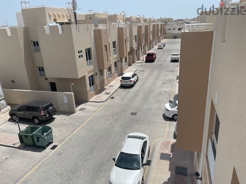 شقق بمجمع ساكنى للايجار بالمطار القديم 6