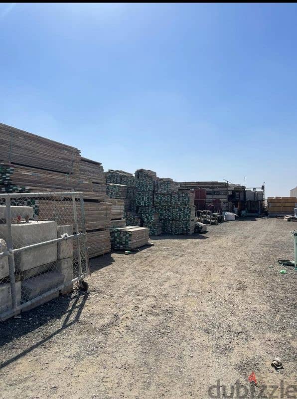 open land storage facility (available for rent) 1