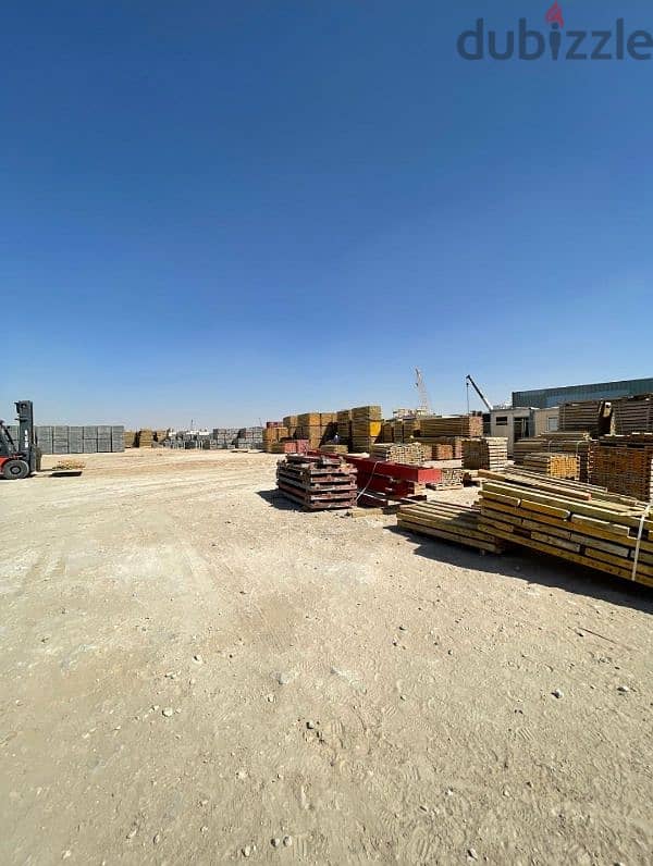 open land storage facility (available for rent) 2