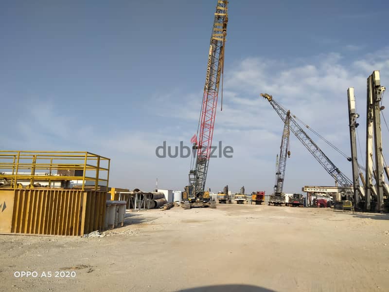 Open Yard for Rent – Ideal for Storage & Parking  Spacious open yard a 1
