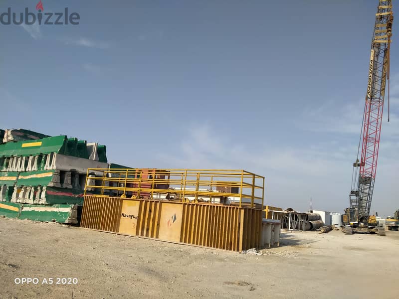 Open Yard for Rent – Ideal for Storage & Parking  Spacious open yard a 2