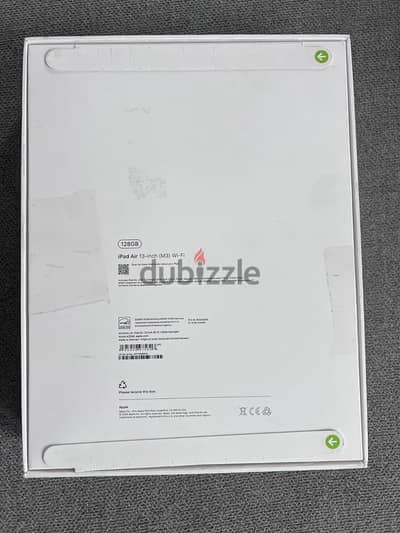 Apple - 13 - inch iPad Air M 3 chip Wi - Fi 128 GB / 256 GB / 512 GB