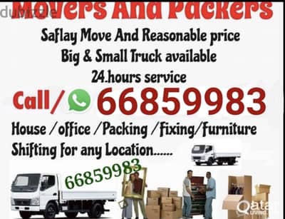 Shifting and Moving service