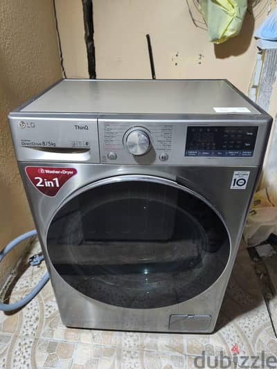 LG 8/5 kg 2in1 Fresh condition