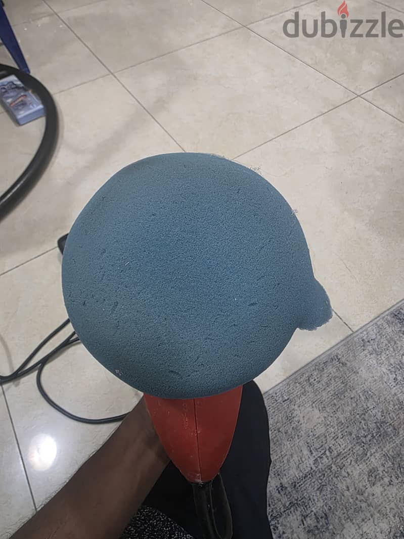 Black and Decker random orbit waxer/ polisher 2
