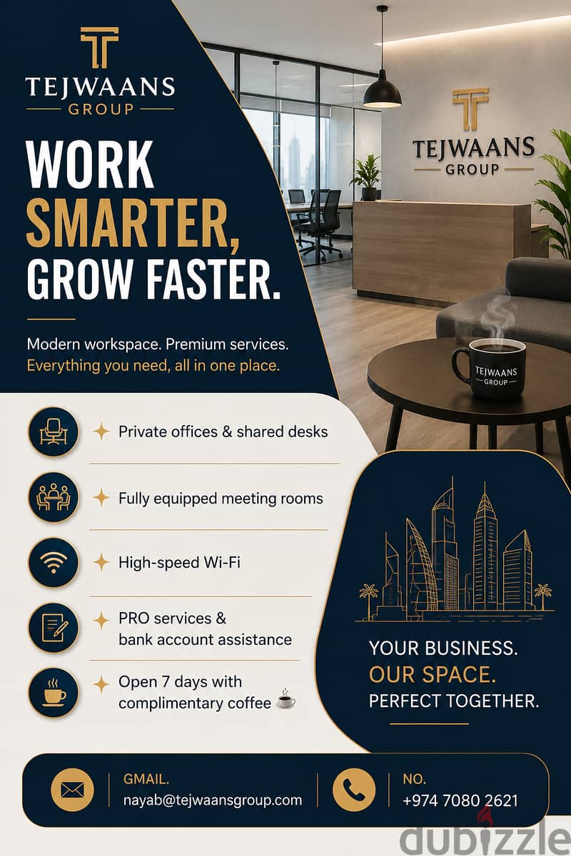 Premium Coworking Space in Doha 2