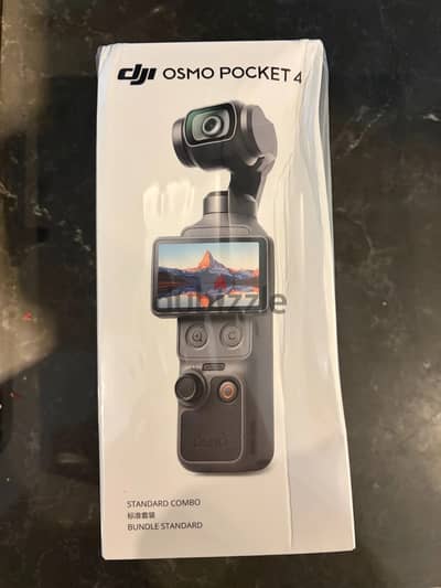 DJI Osmo Pocket 4 Standard Combo 1 CMOS -  Telegram id: @Hamzausain