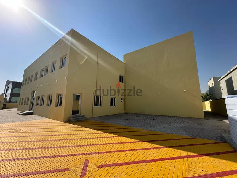 Brand New Warehouse for Rent – 15 Rooms & Office At Birkat Al Wamer 15