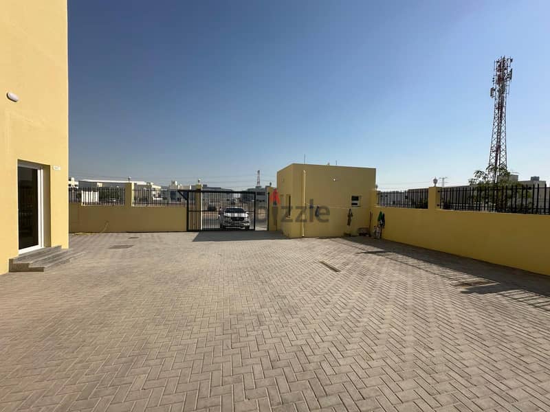 Brand New Warehouse for Rent – 15 Rooms & Office At Birkat Al Wamer 16