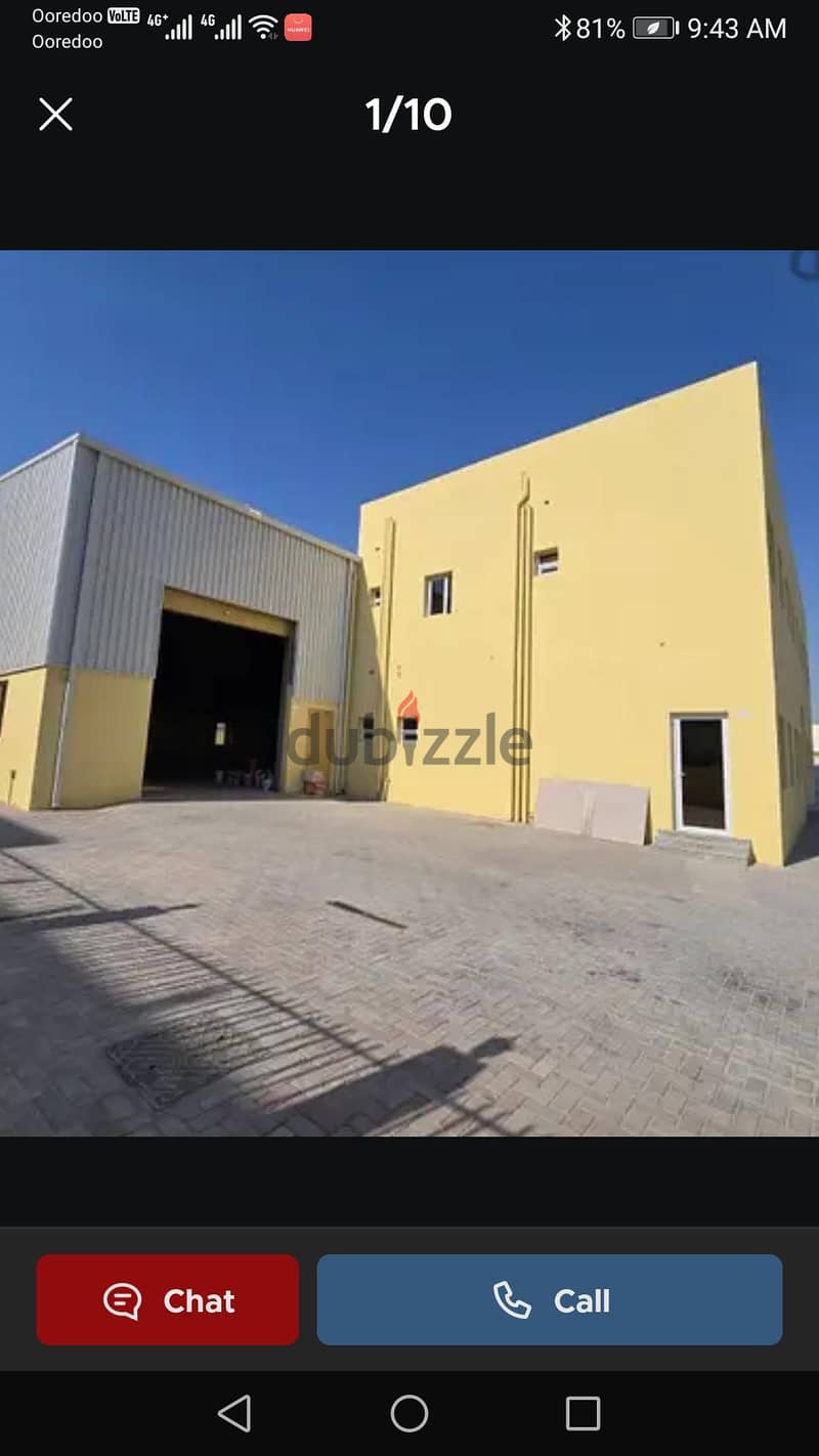 Brand New Warehouse for Rent – 15 Rooms & Office At Birkat Al Wamer 19