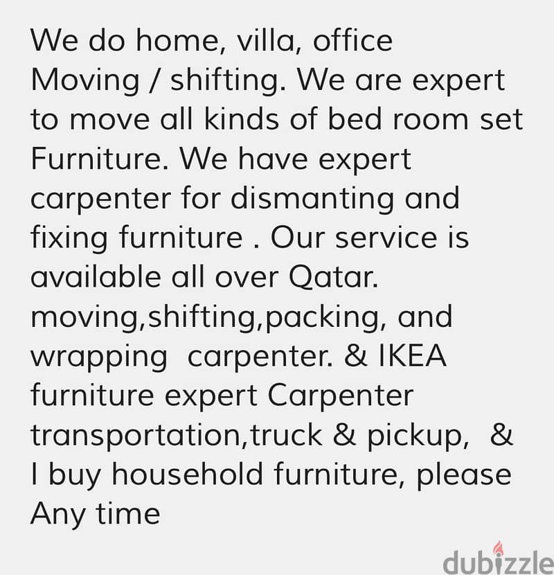 Shifting and Moving service 2