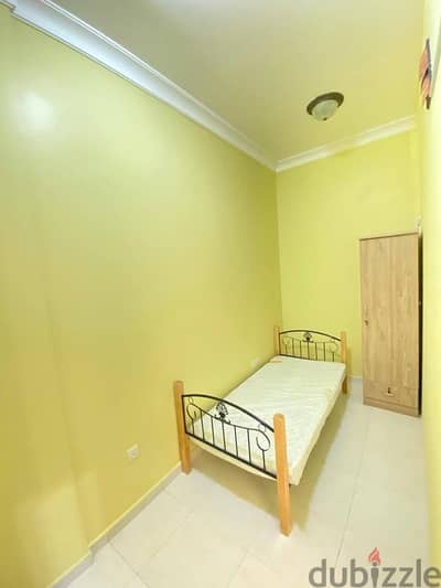 BRAND NEW EXECUTIVE MALE BEDSPACE & PARTITION ROOMS – AL MANSOURA