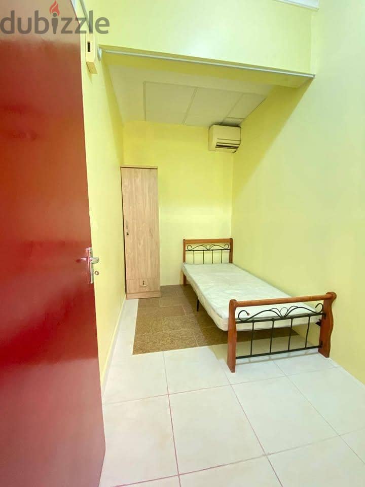 BRAND NEW EXECUTIVE MALE BEDSPACE & PARTITION ROOMS – AL MANSOURA 2