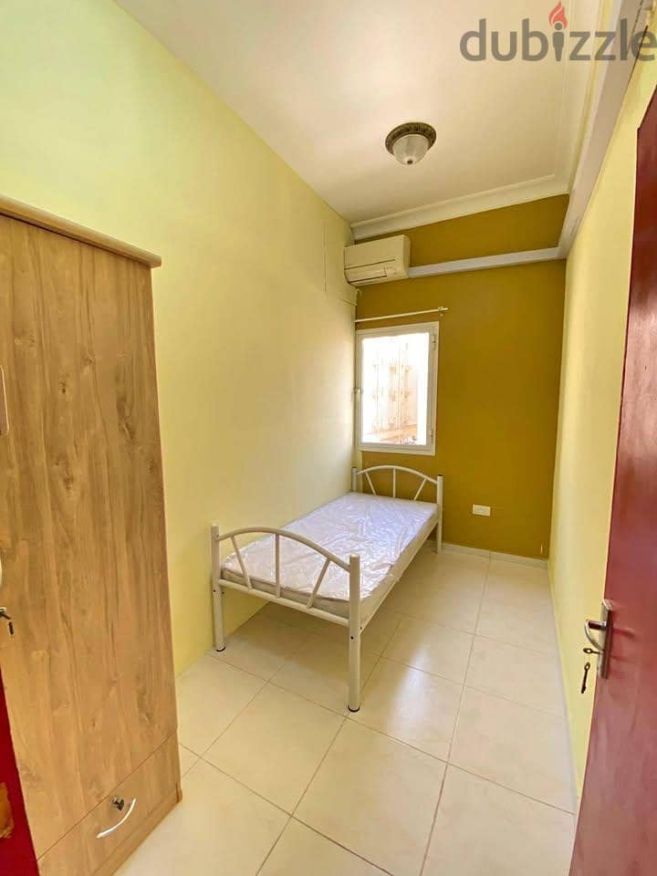 BRAND NEW EXECUTIVE MALE BEDSPACE & PARTITION ROOMS – AL MANSOURA 3