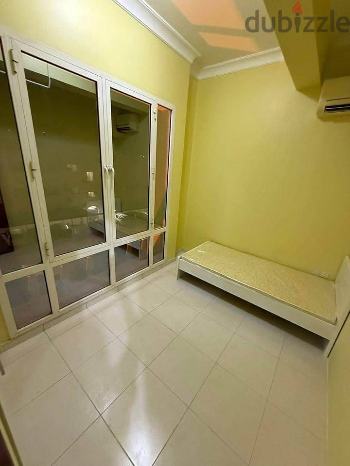 BRAND NEW EXECUTIVE MALE BEDSPACE & PARTITION ROOMS – AL MANSOURA 4