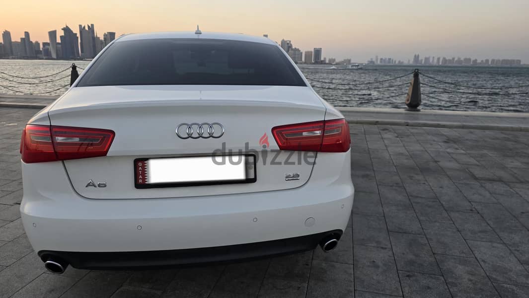 Audi A6 2012 FSI 2.8 Quattro 7