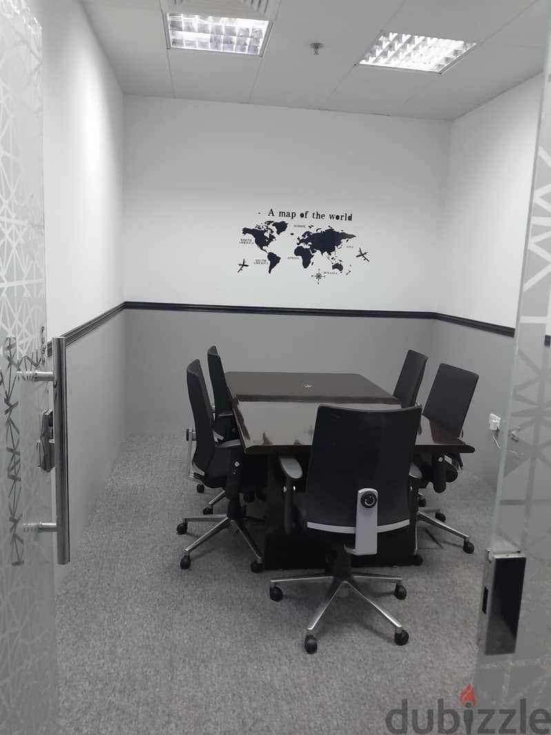 office for rent al muntazah 6