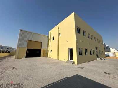 Brand New Warehouse for Rent – 15 Rooms Accommodation +office