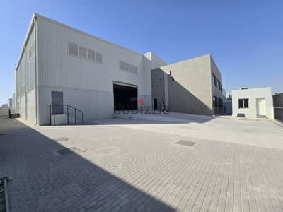 # Brand-New Warehouse for Rent 16 Rooms Accommodation +5 Offices