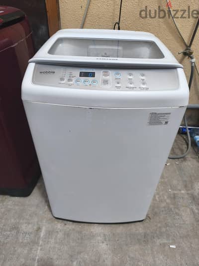 Samsung washing machine 7kg Top Load for sell