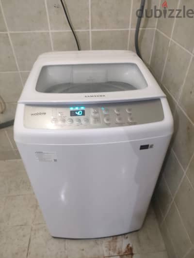 Samsung washing machine 7kg Top Load for sell