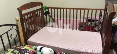 Juniors baby  cot and Car theme bed 0