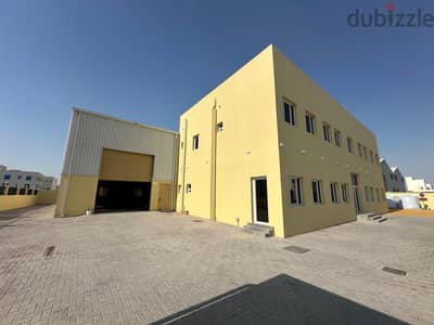 Brand New Warehouse for Rent – 15 Rooms and office