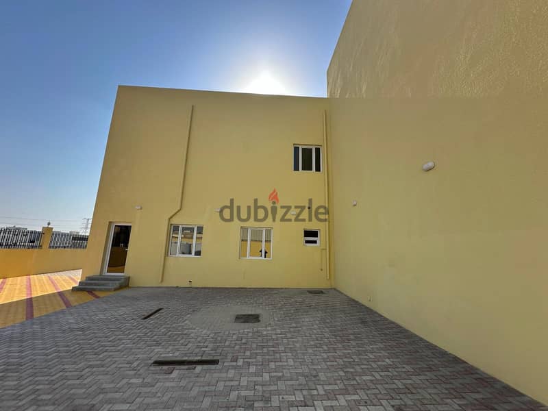 Brand New Warehouse for Rent – 15 Rooms and office 1