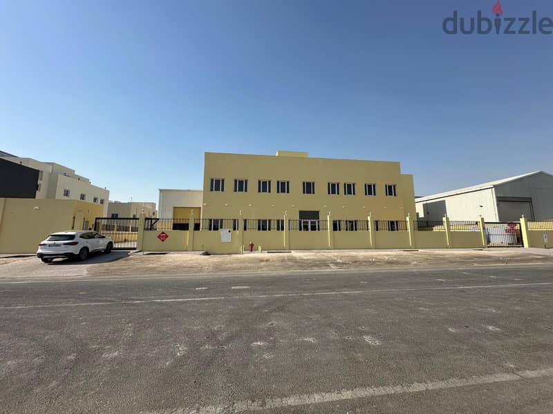 Brand New Warehouse for Rent – 15 Rooms and office 2