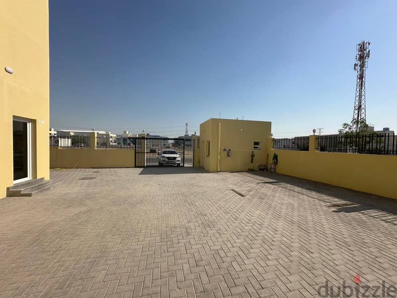 Brand New Warehouse for Rent – 15 Rooms and office 6