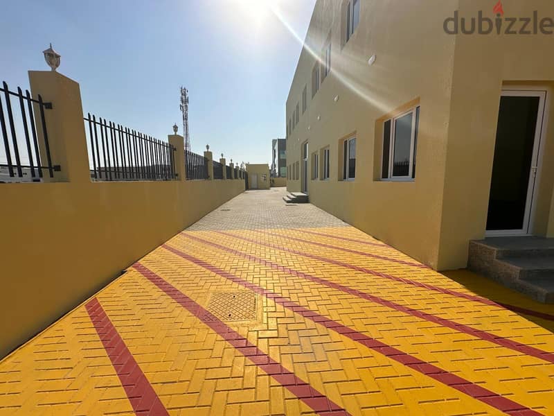 Brand New Warehouse for Rent – 15 Rooms and office 19