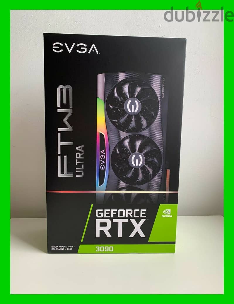 **OFFER** BRAND NEW EVGA GeForce RTX 3090 FTW3 ULTRA 24GB GDDR6X 0