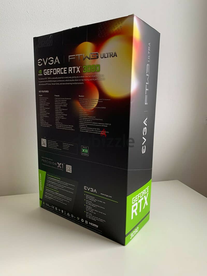 **OFFER** BRAND NEW EVGA GeForce RTX 3090 FTW3 ULTRA 24GB GDDR6X 1