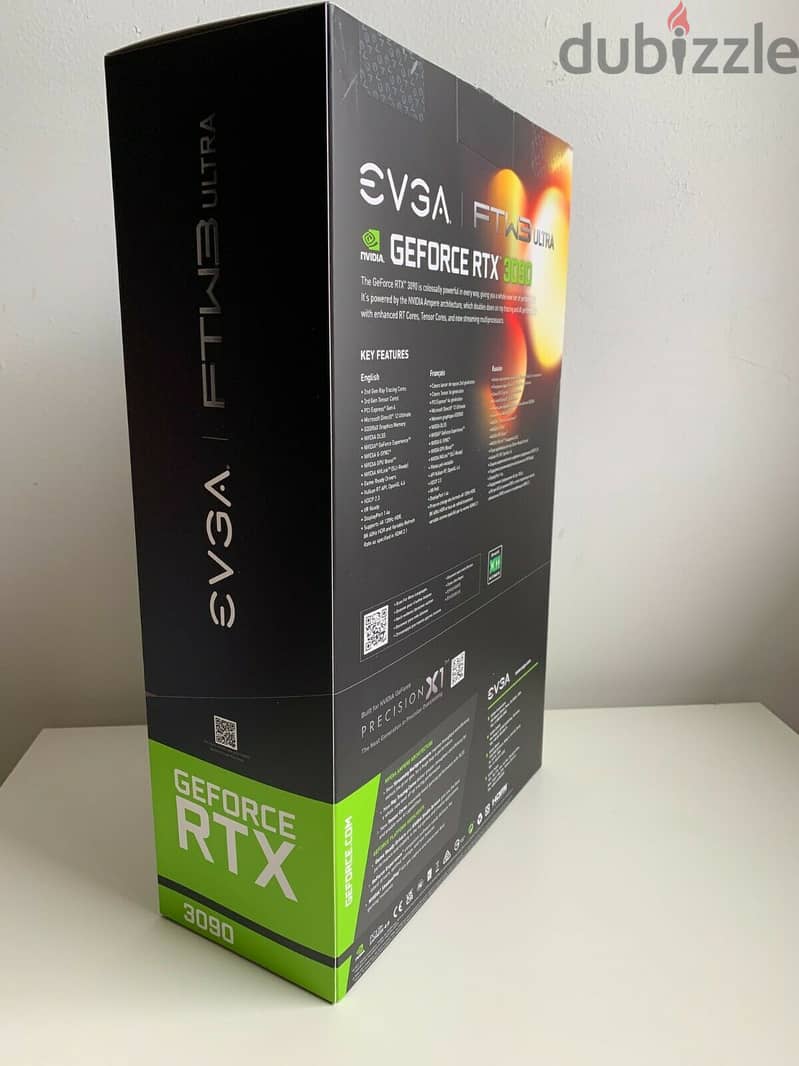 **OFFER** BRAND NEW EVGA GeForce RTX 3090 FTW3 ULTRA 24GB GDDR6X 2