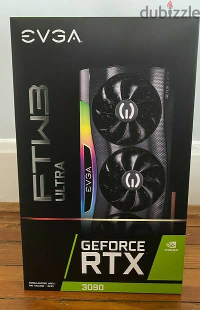 **OFFER** BRAND NEW EVGA GeForce RTX 3090 FTW3 ULTRA GAMING, 24G-P5-39