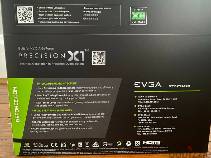 **OFFER** BRAND NEW EVGA GeForce RTX 3090 FTW3 ULTRA GAMING, 24G-P5-39 3