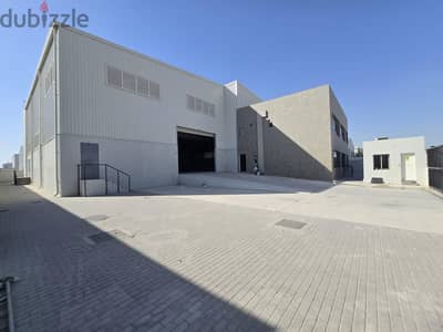 # Brand-New Warehouse for Rent 16 Rooms and 5 Offices