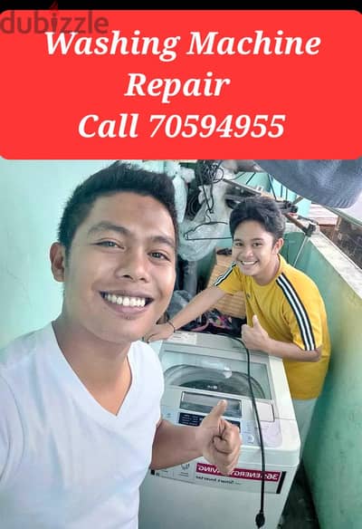 Washing Machine Repair Call 7059 4955
