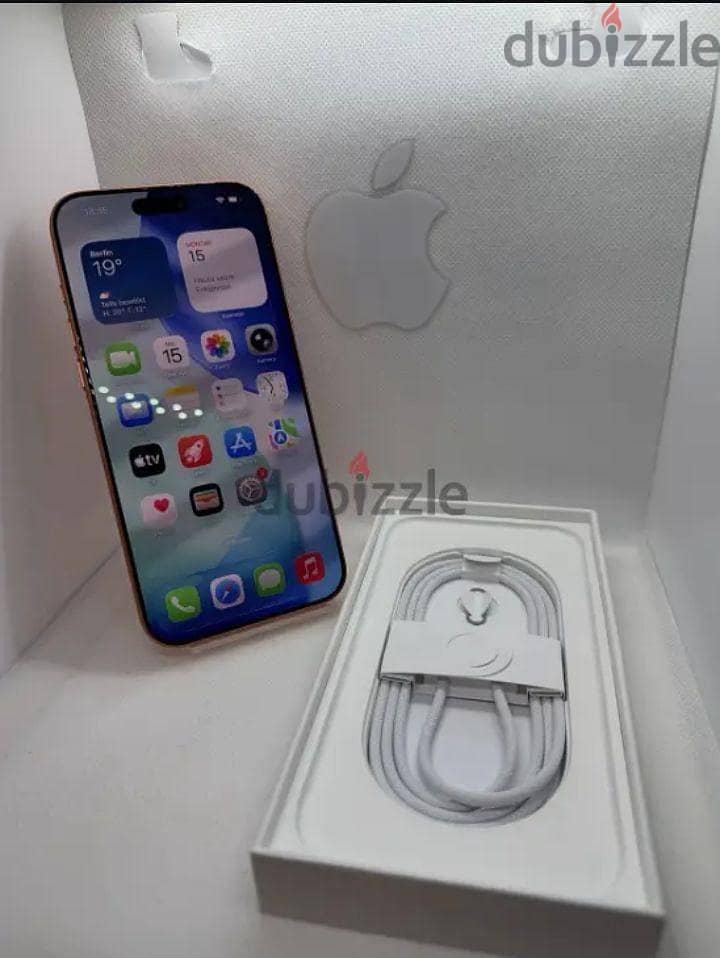 Apple iphone 17 pro max 2TB color Orange 1